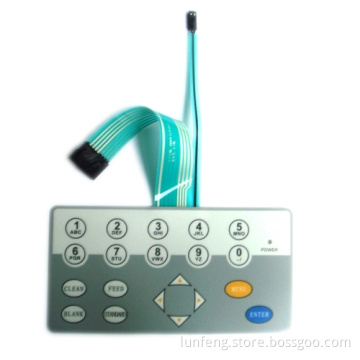 Air Conditioner Remote Control Keypad